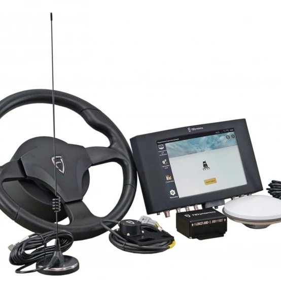New Navigation Auto Steering Machine for Tractors GPS System Automatic Driving System Kit for Farming